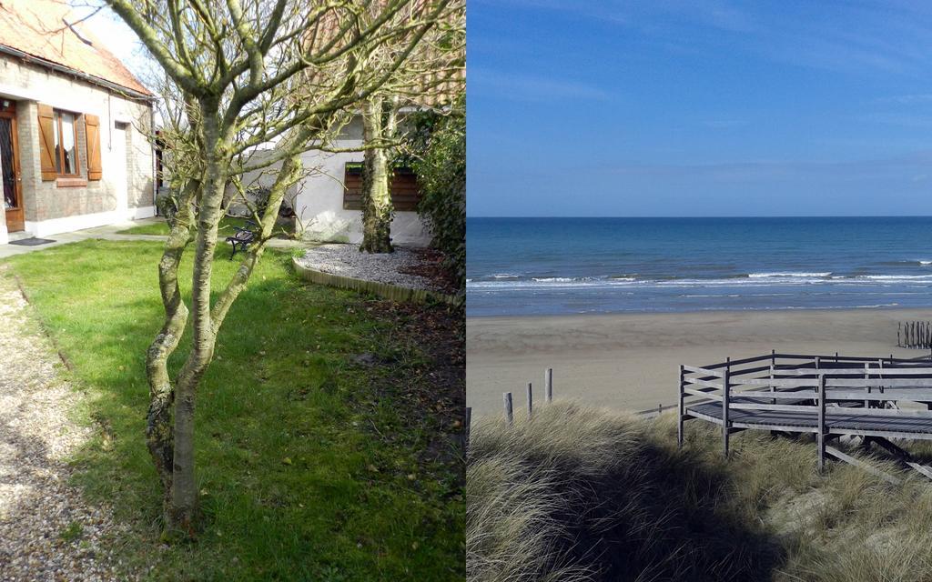 Entre Terre Et Mer Oye-Plage Kültér fotó